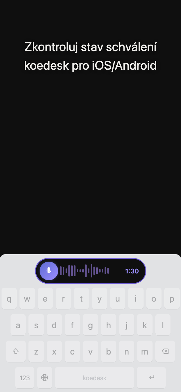 Základní ovládání